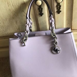 Michael Kors medium handbag with shoulder strap.  Excellent condition